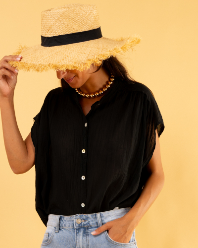 Blouse boutons