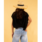 Blouse boutons
