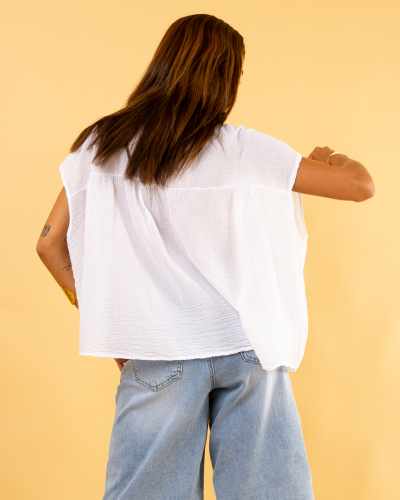 Blouse boutons