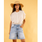 Blouse boutons