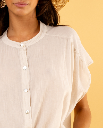 Blouse boutons