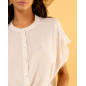 Blouse boutons