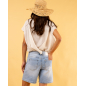 Blouse boutons