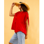 Blouse boutons