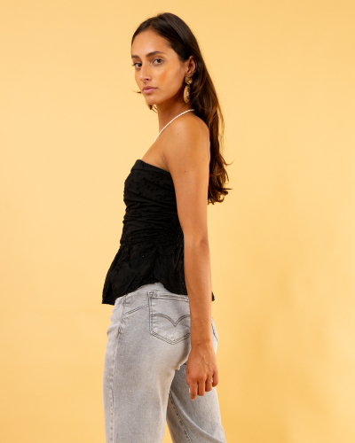 Bustier brodé