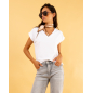 T-shirt v coton
