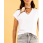 T-shirt v coton