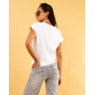 T-shirt v coton