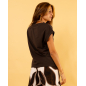 T-shirt v coton