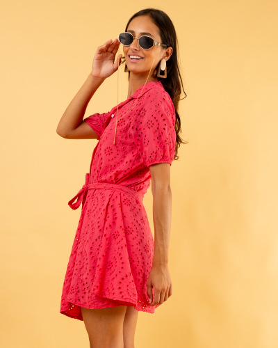 Robe brodée