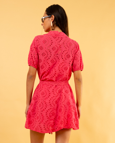 Robe brodée