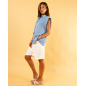 Chemise dos ouvert