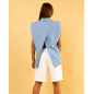 Chemise dos ouvert