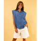Chemise dos ouvert