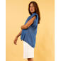 Chemise dos ouvert