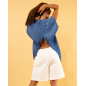 Chemise dos ouvert