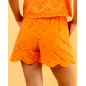 Short brodé