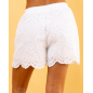 Short brodé