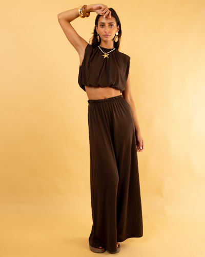 Pantalon fluide