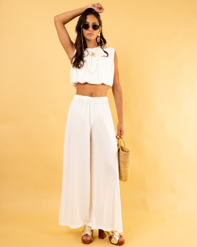 Pantalon fluide