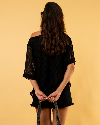 Oversize ajouré