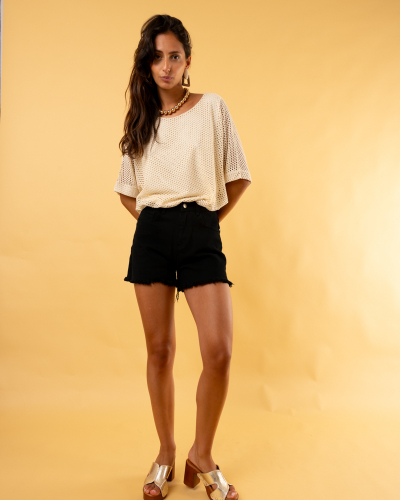 Oversize ajouré