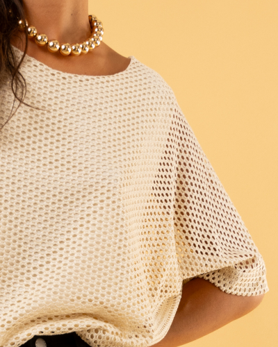 Oversize ajouré
