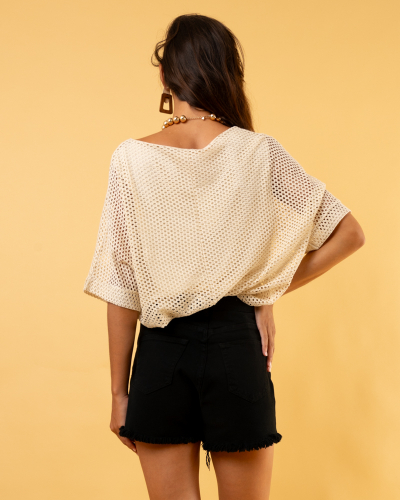 Oversize ajouré
