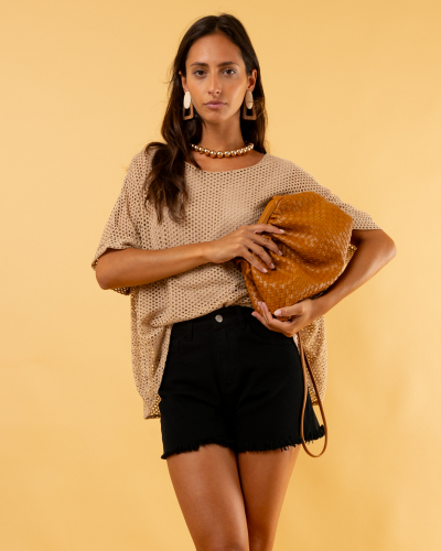 Oversize ajouré