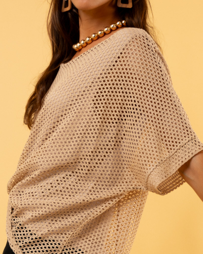 Oversize ajouré