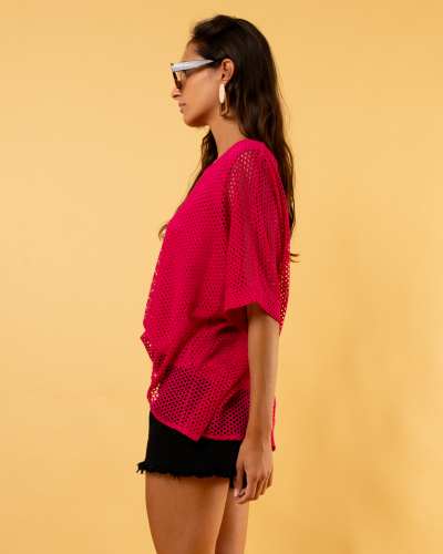 Oversize ajouré