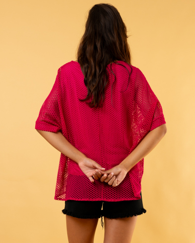 Oversize ajouré