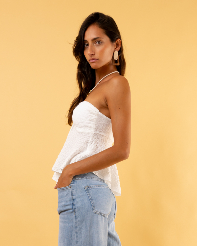 Bustier fleur