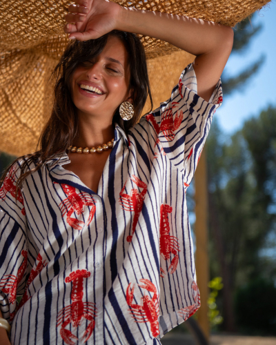 Chemise Homard