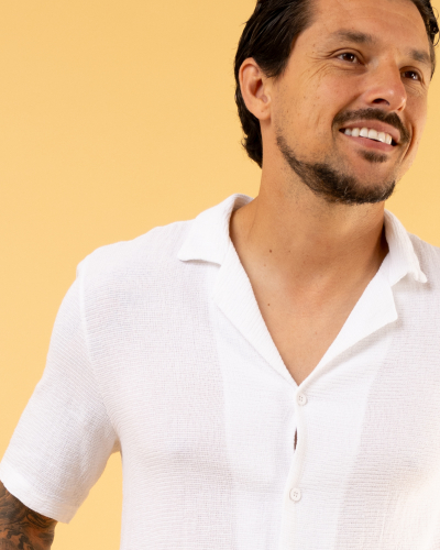 Chemise maille