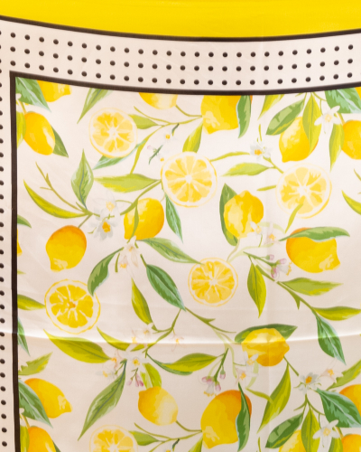 Foulard citrons