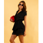 Blouse lacet