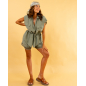 Blouse lacet