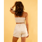 Bustier brodé