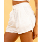Short brodé