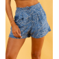 Short brodé