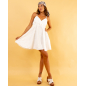 Robe brodée