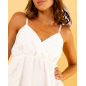Robe brodée