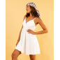 Robe brodée