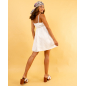 Robe brodée