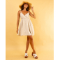 Robe brodée