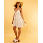 Robe brodée