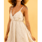 Robe brodée