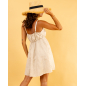 Robe brodée