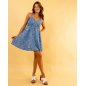 Robe brodée